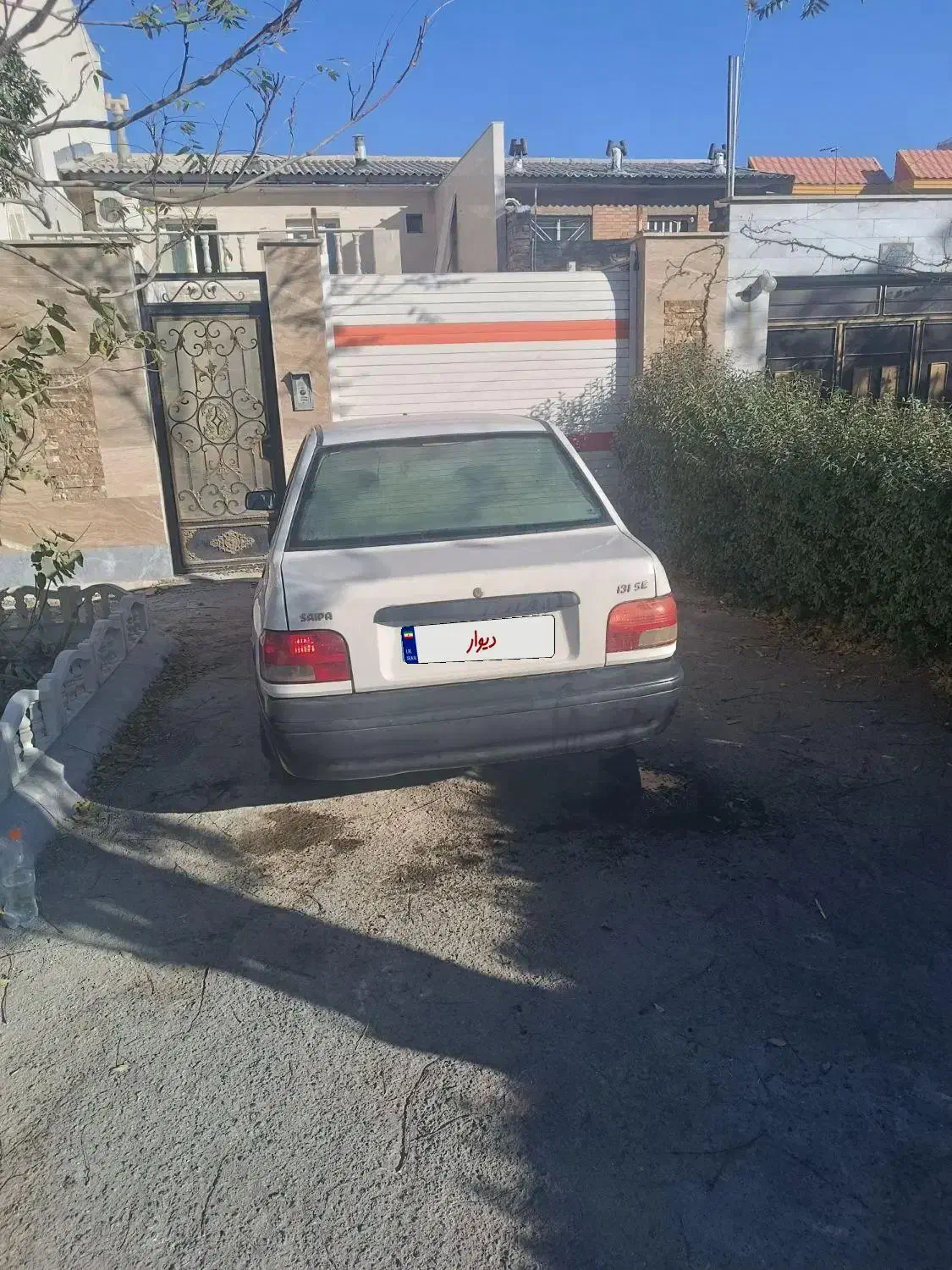 پراید 131 SE دوگانه سوز - 1393