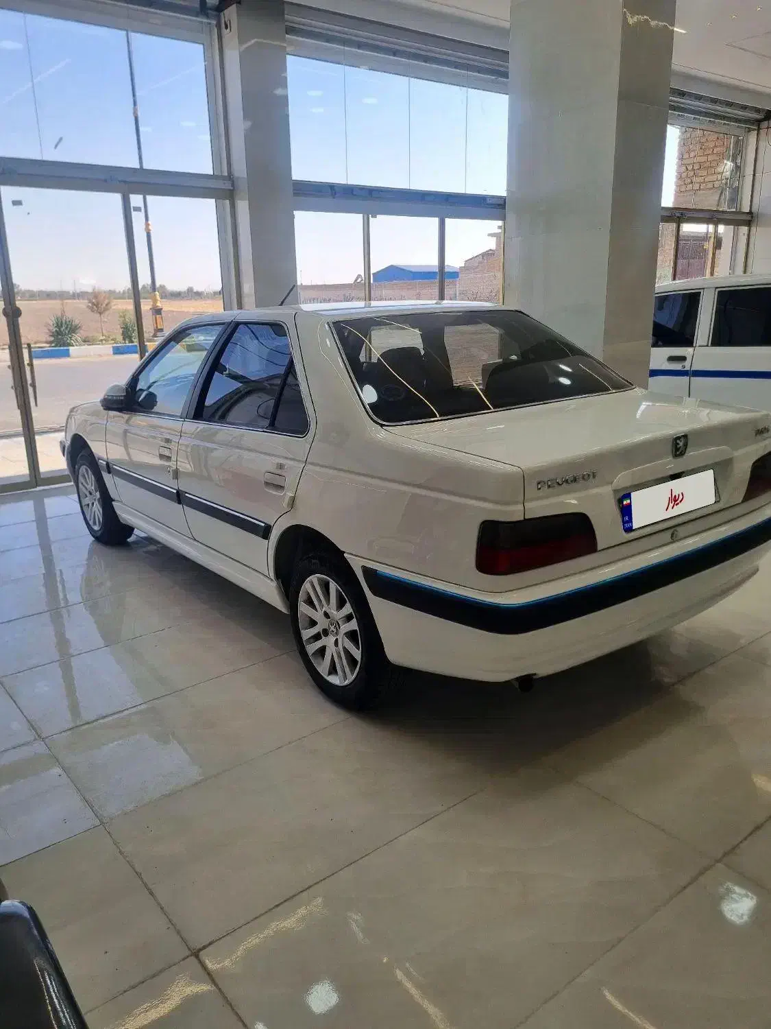 پژو پارس ELX-XU7P سفارشی - 1403