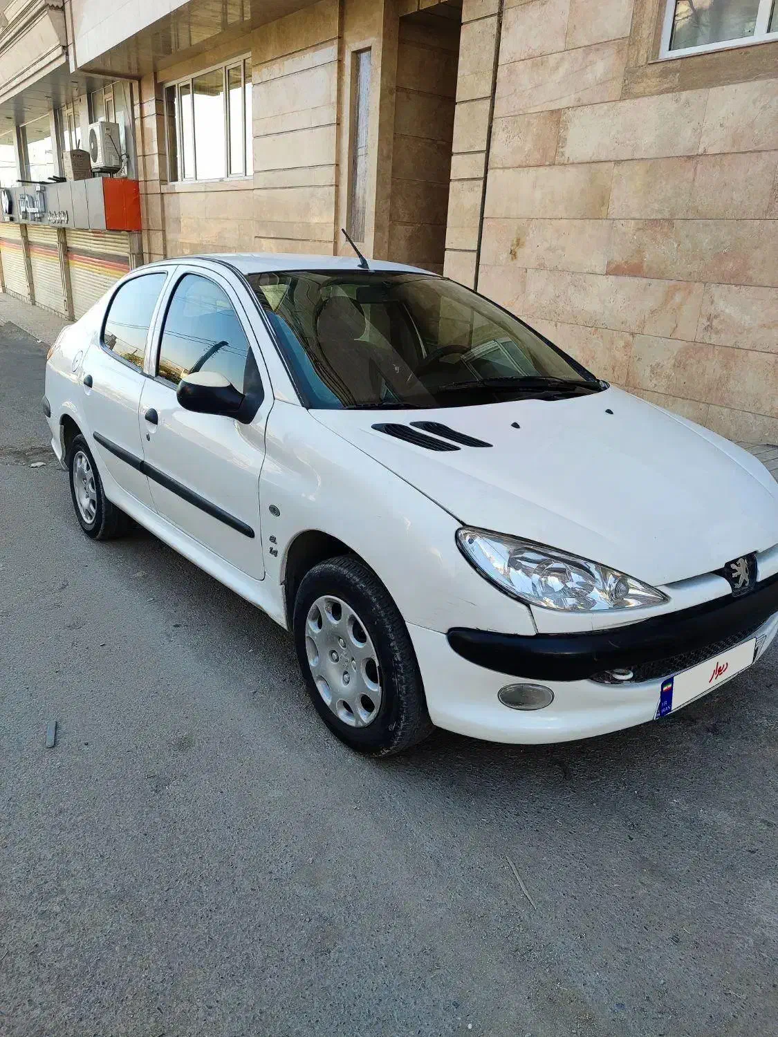 خودرو پژو، ۲۰۶ صندوق دار آگهی ann_20880447