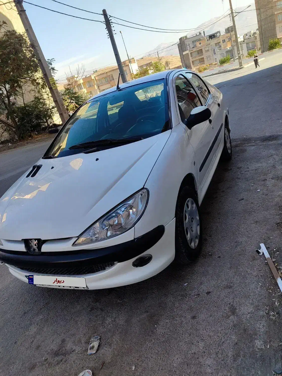پژو ۲۰۶ صندوق دار v20 - 1389