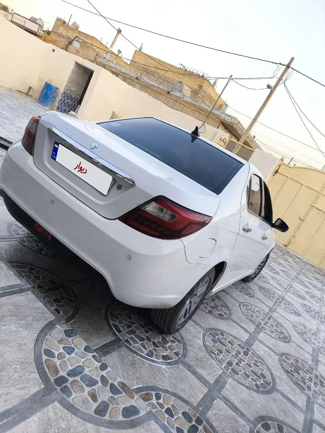 دنا پلاس تیپ ۲ سانروف ۴ ایربگ - 1400