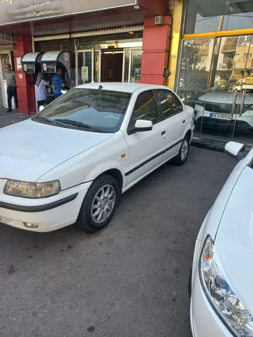 سمند LX XU7 - 1391