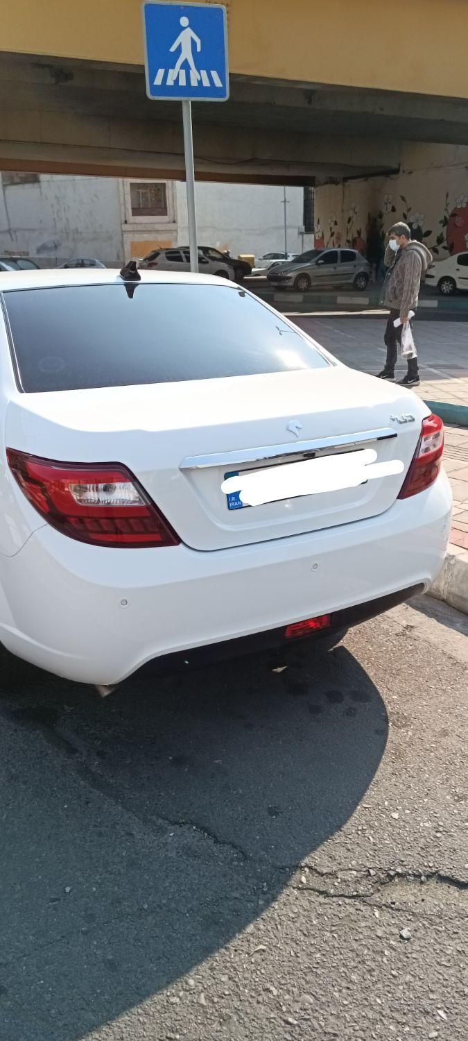 دنا پلاس توربو اتوماتیک آپشنال - 1404