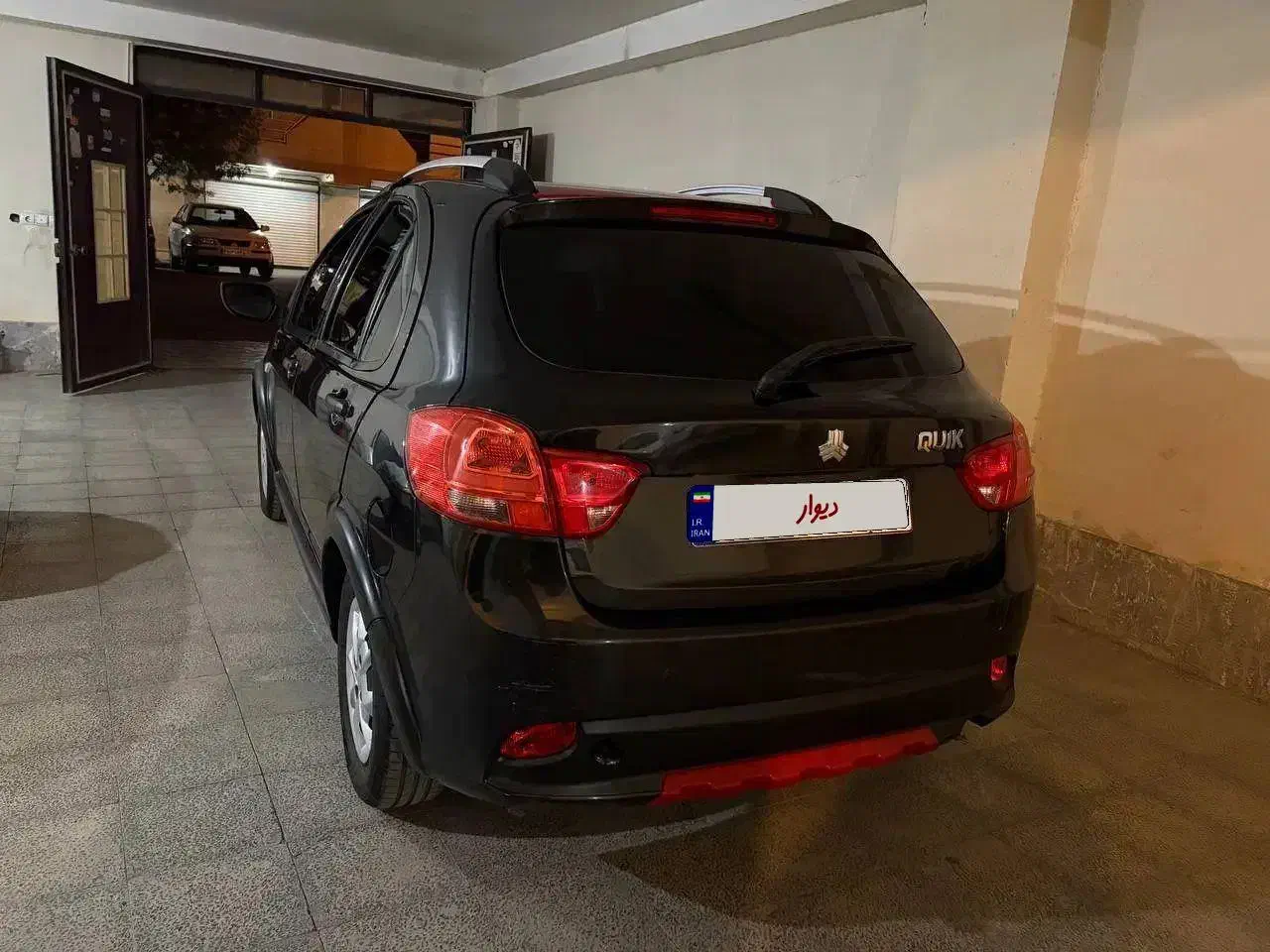 کوییک R دنده‌ای - 1400