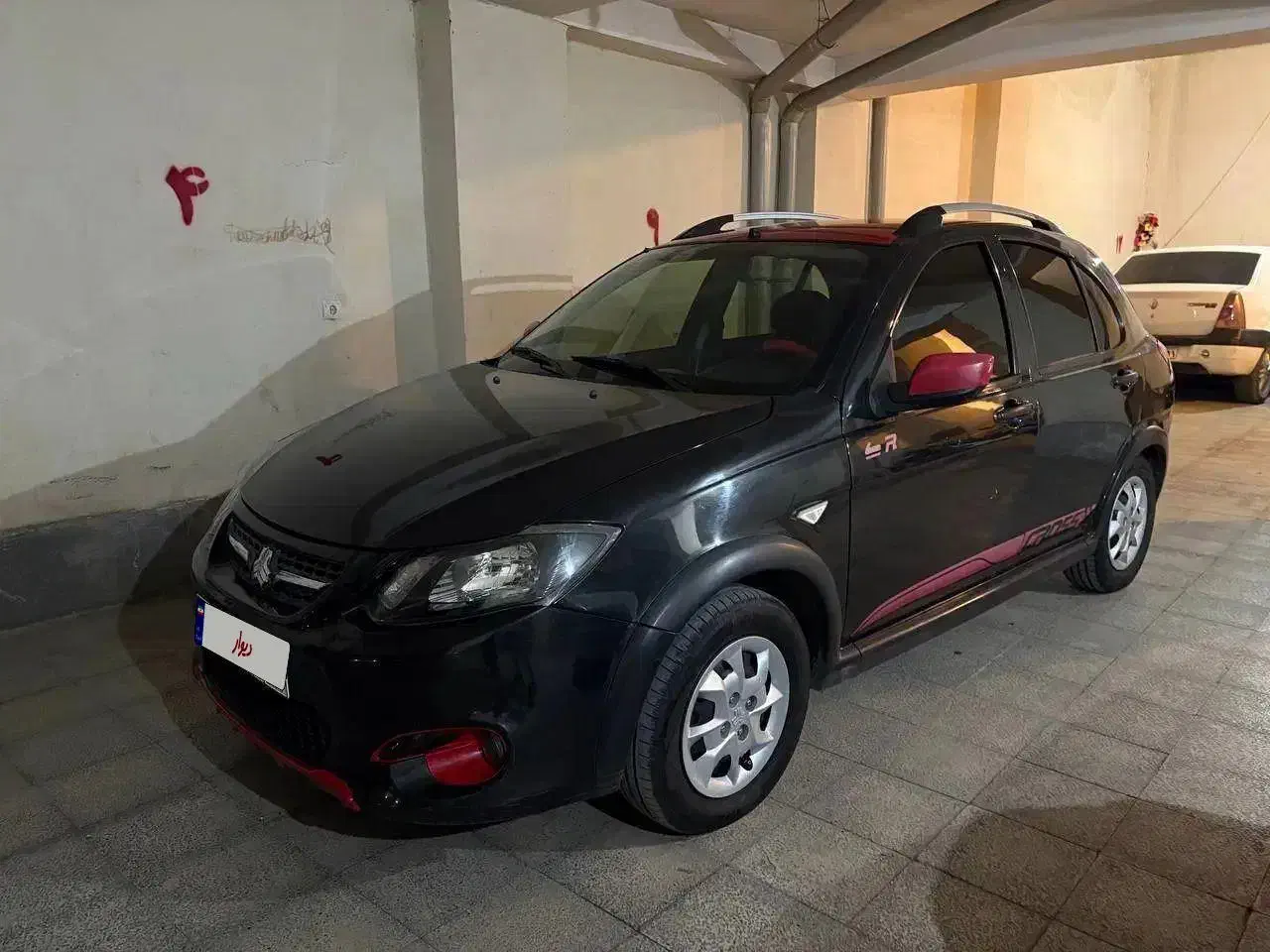 کوییک R دنده‌ای - 1400