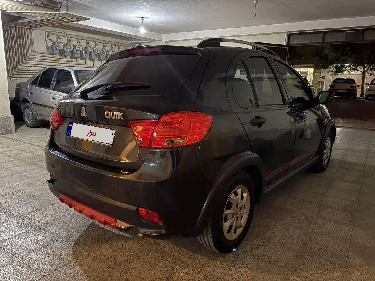 کوییک R دنده‌ای - 1400