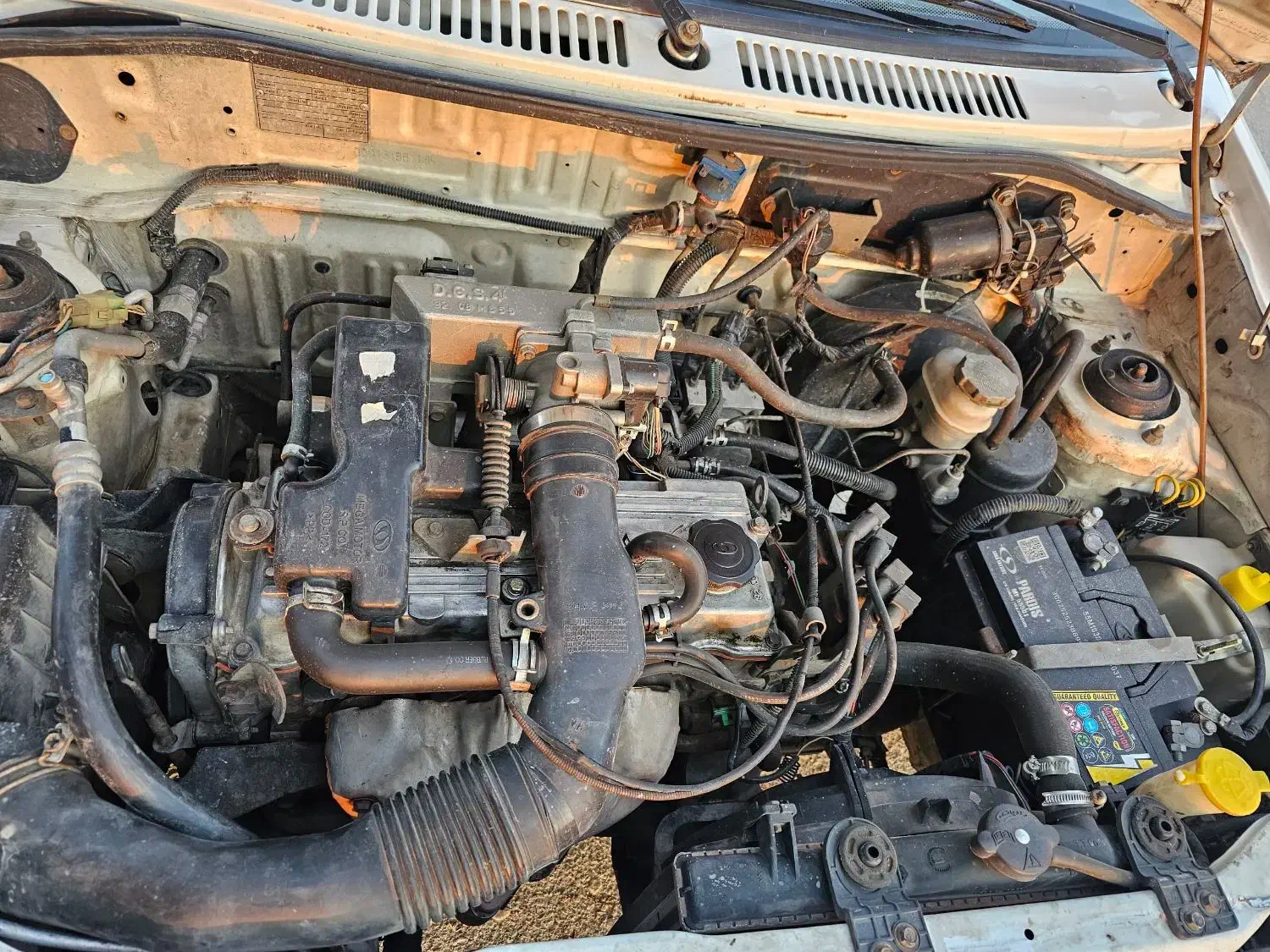 پراید 131 SX - 1392