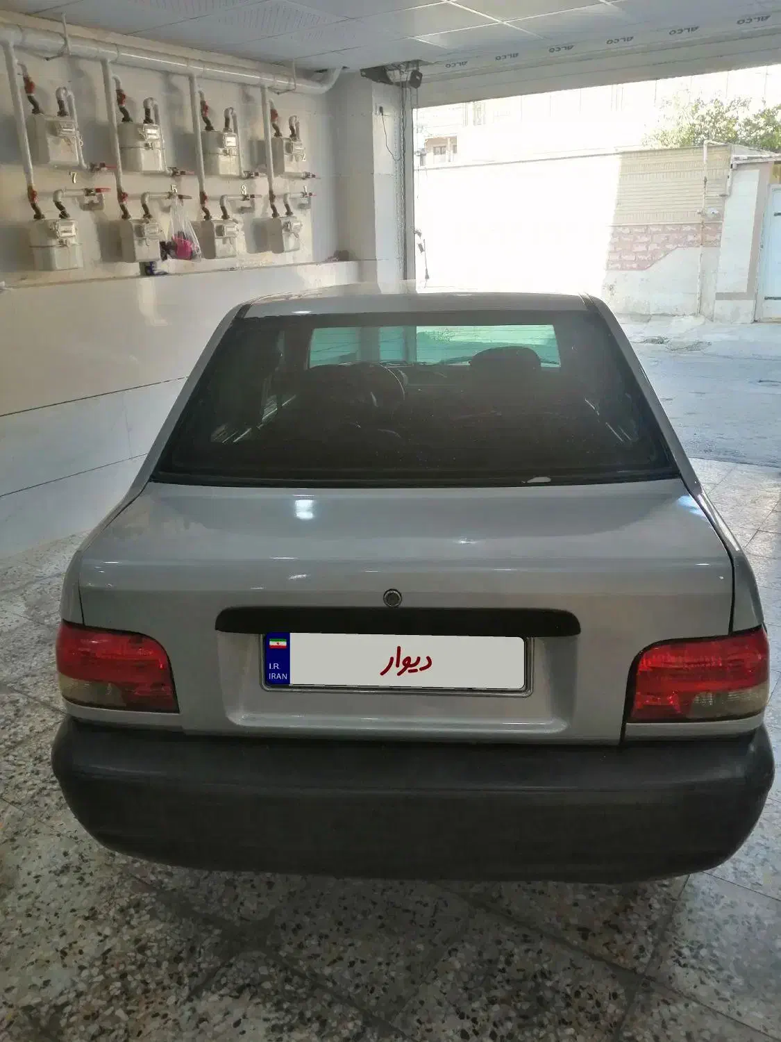 پراید صبا بنزینی - 1387