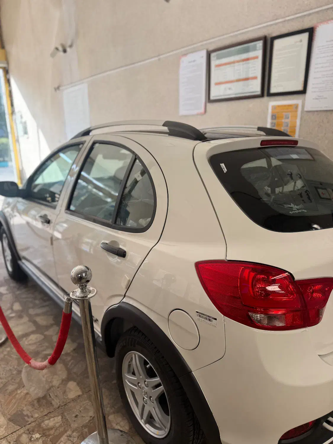 خودرو کوییک، GXR آگهی ann_20880530