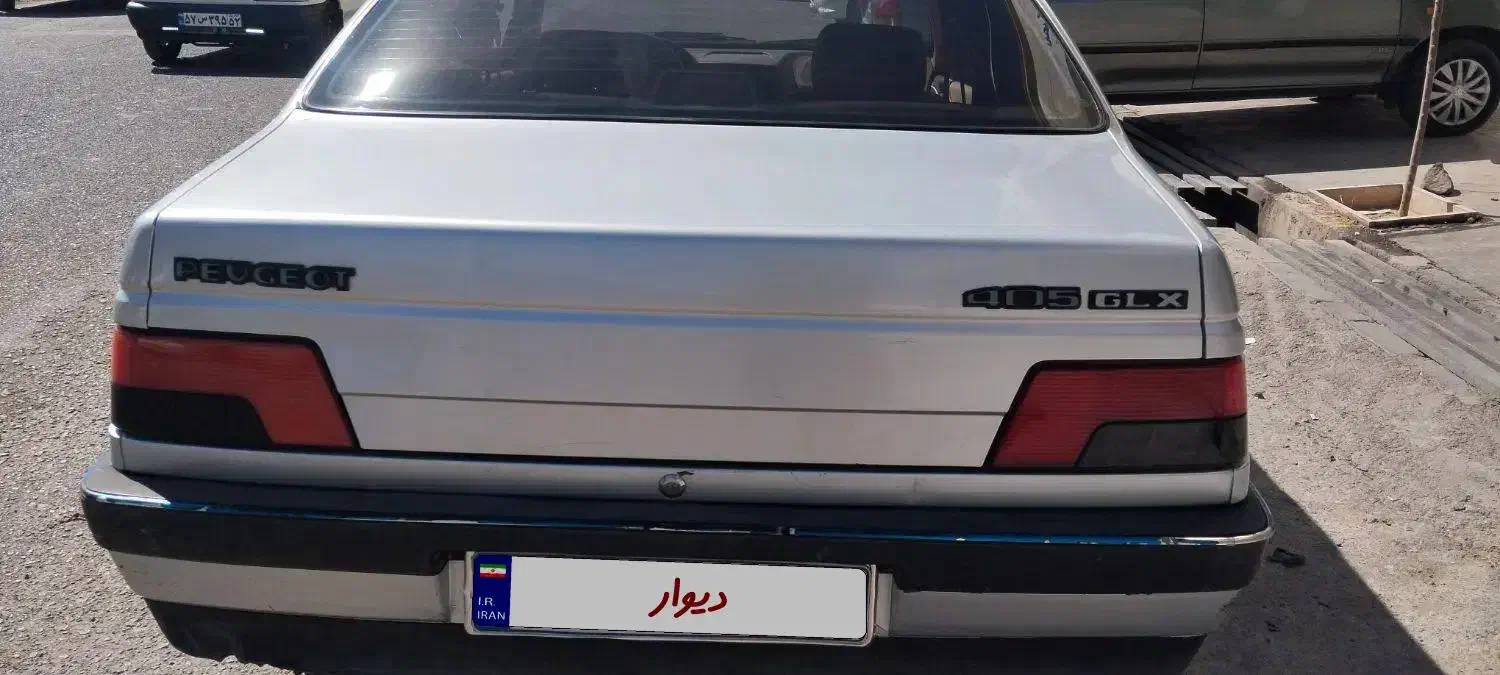 پژو 405 GLX - 1393
