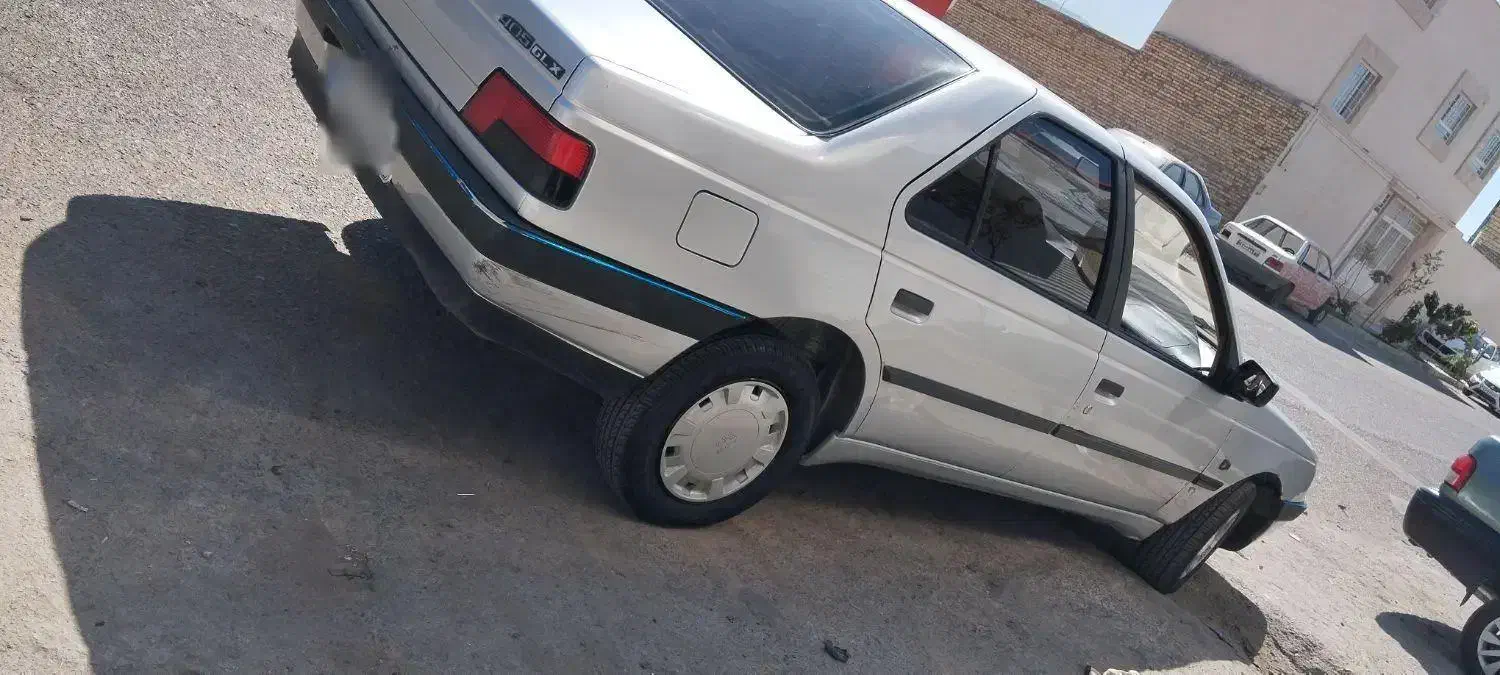 پژو 405 GLX - 1393