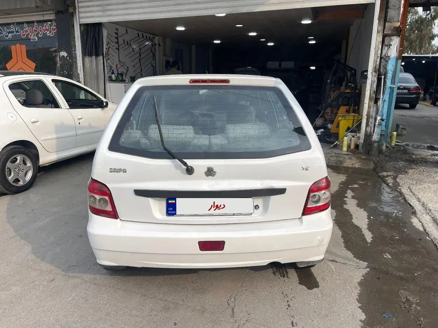 پراید 111 SE - 1393