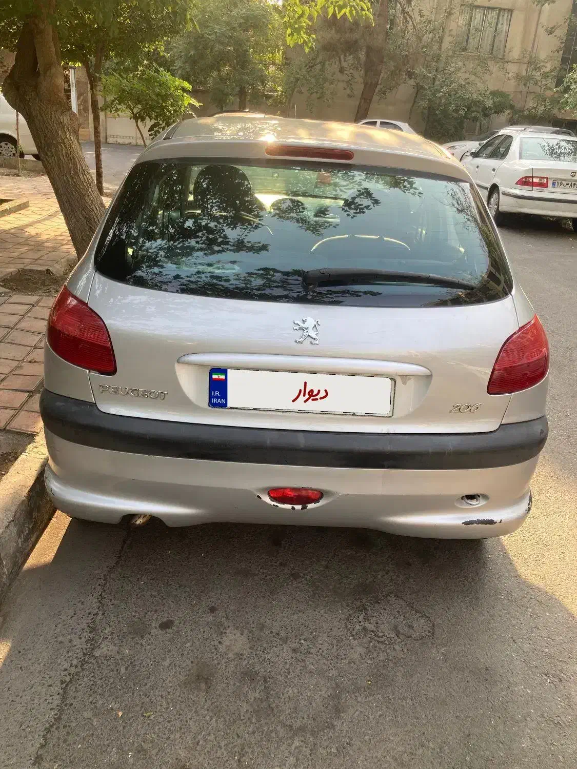 پژو 206 تیپ 2 - 1385
