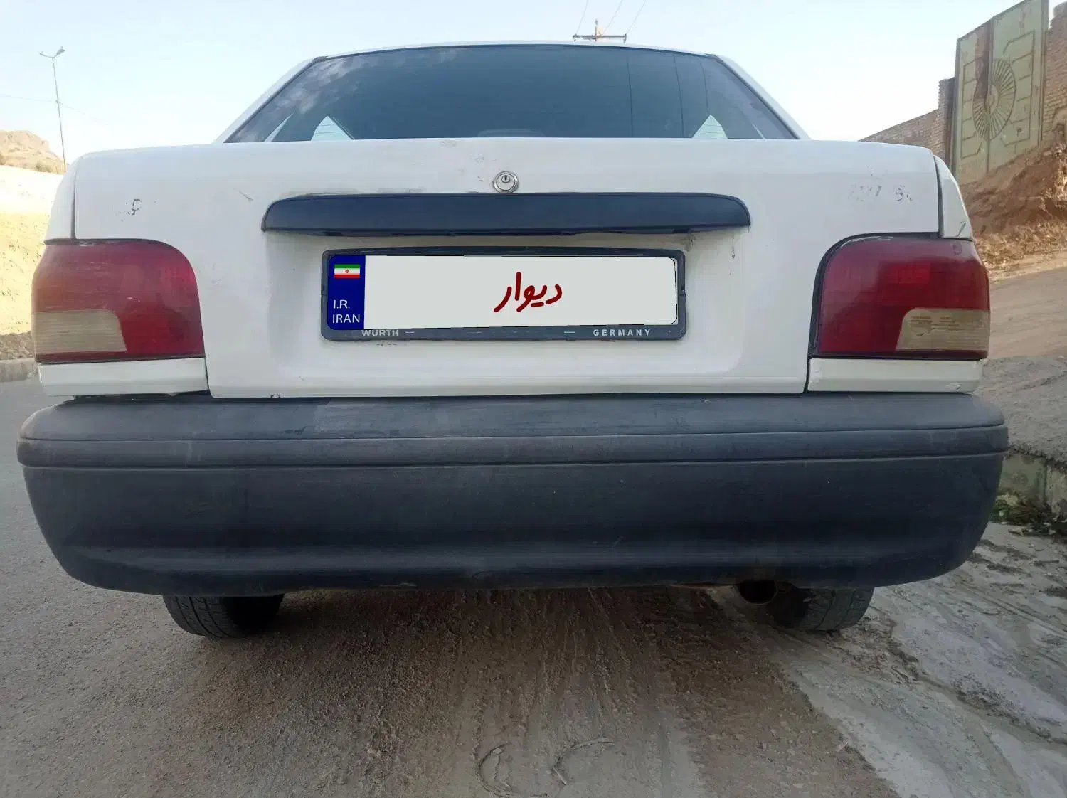 پراید صبا بنزینی - 1386