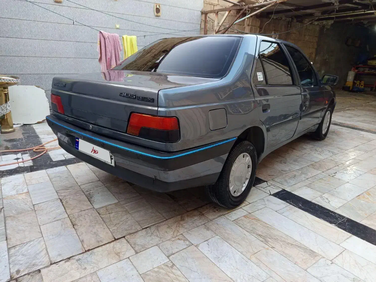 پژو 405 GLX - دوگانه سوز - 1396