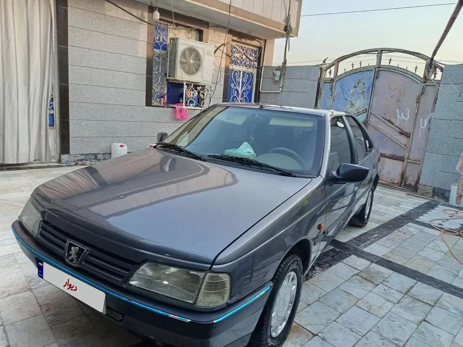 پژو 405 GLX - دوگانه سوز - 1396