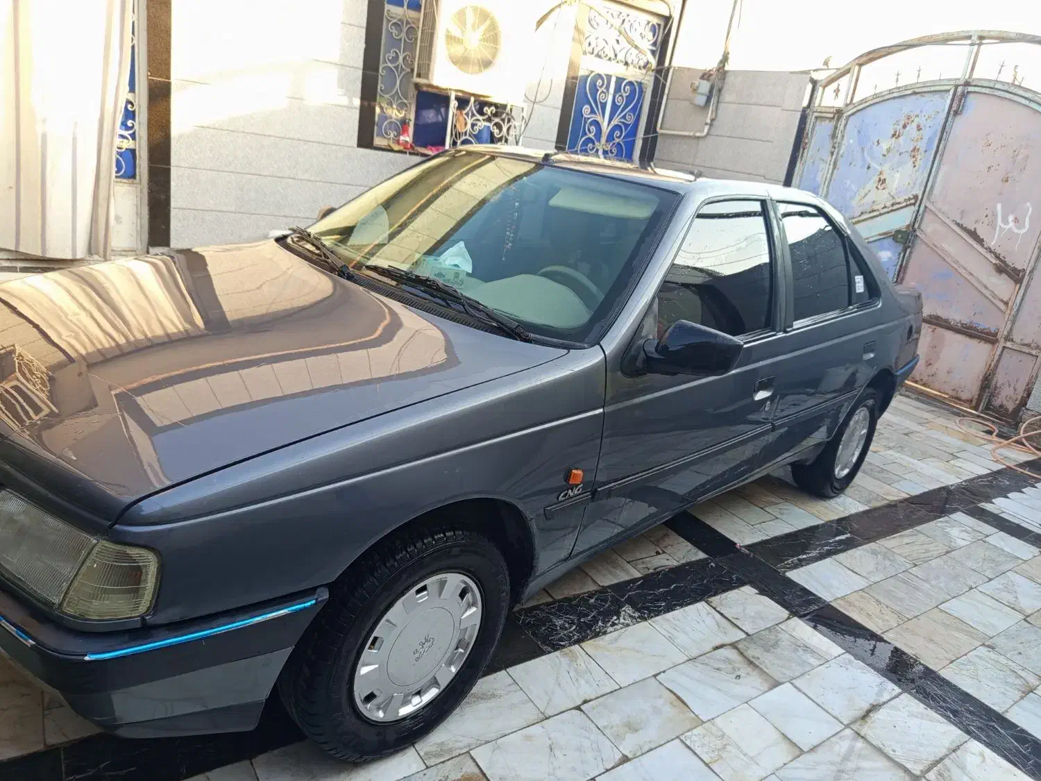 پژو 405 GLX - دوگانه سوز - 1396
