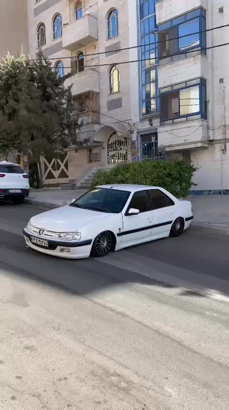 پژو پارس XU7ساده - 1386