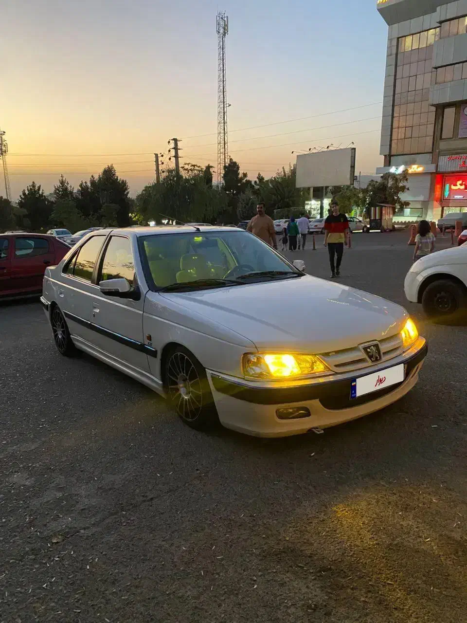 پژو پارس XU7ساده - 1386
