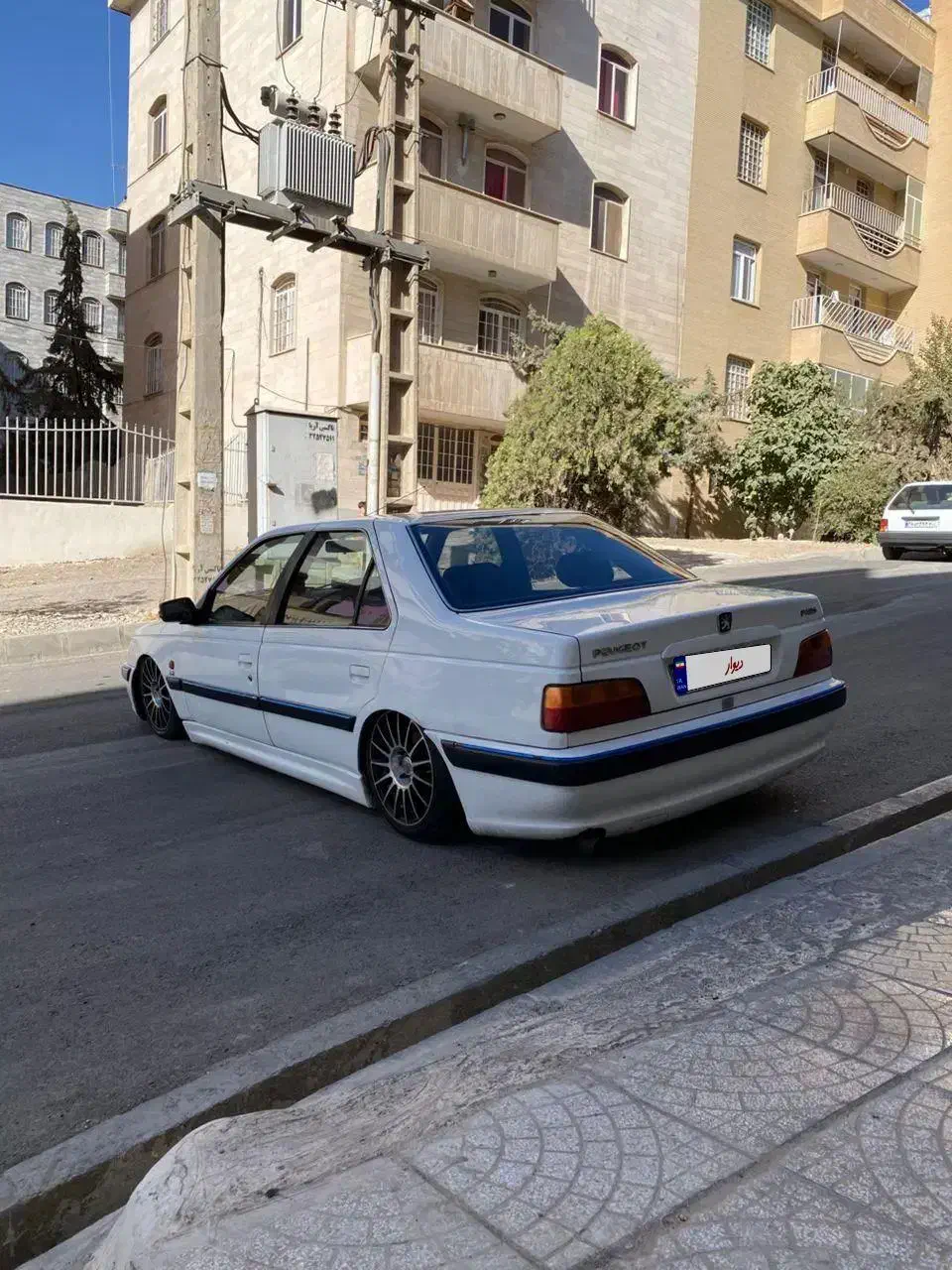 پژو پارس XU7ساده - 1386