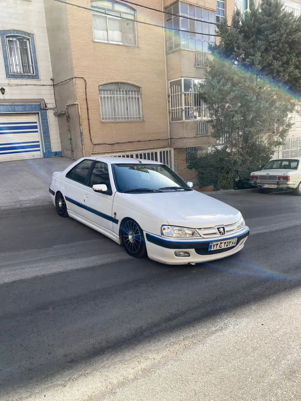 پژو پارس XU7ساده - 1386
