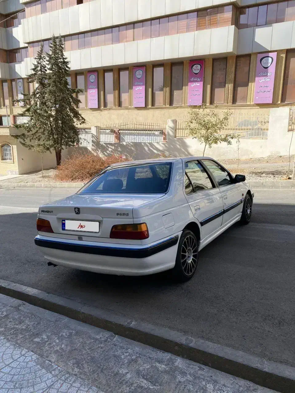 پژو پارس XU7ساده - 1386