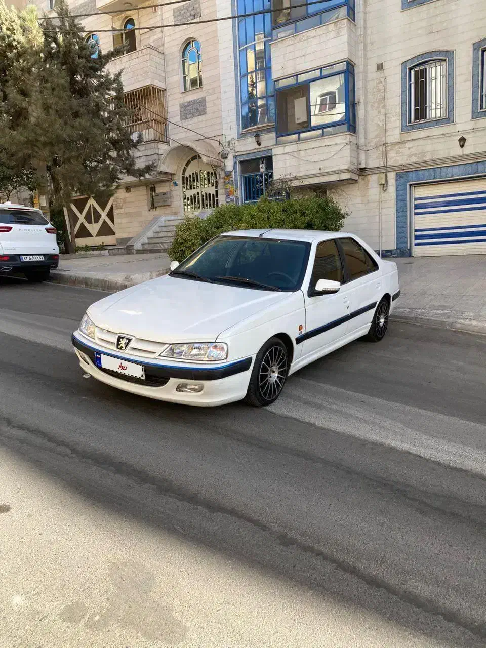 پژو پارس XU7ساده - 1386