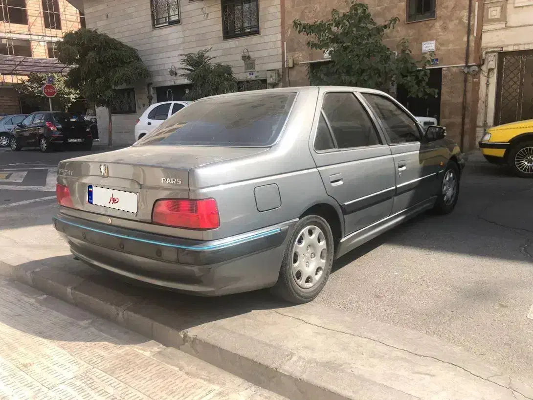 پژو پارس سال - 1392