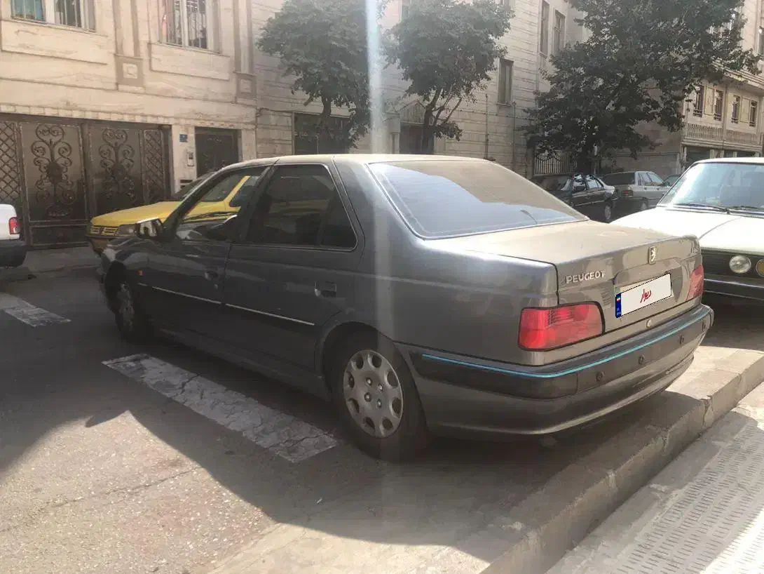 پژو پارس سال - 1392