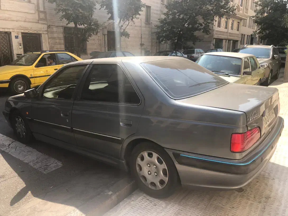 پژو پارس سال - 1392