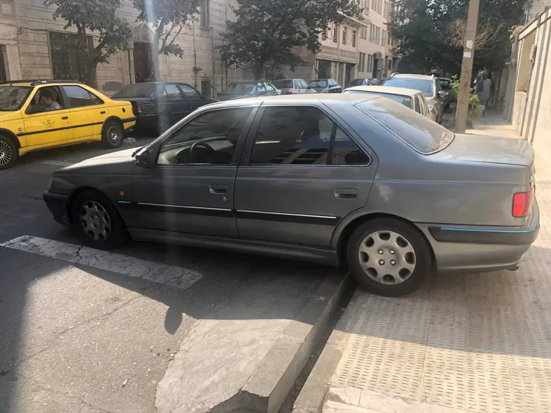 پژو پارس سال - 1392
