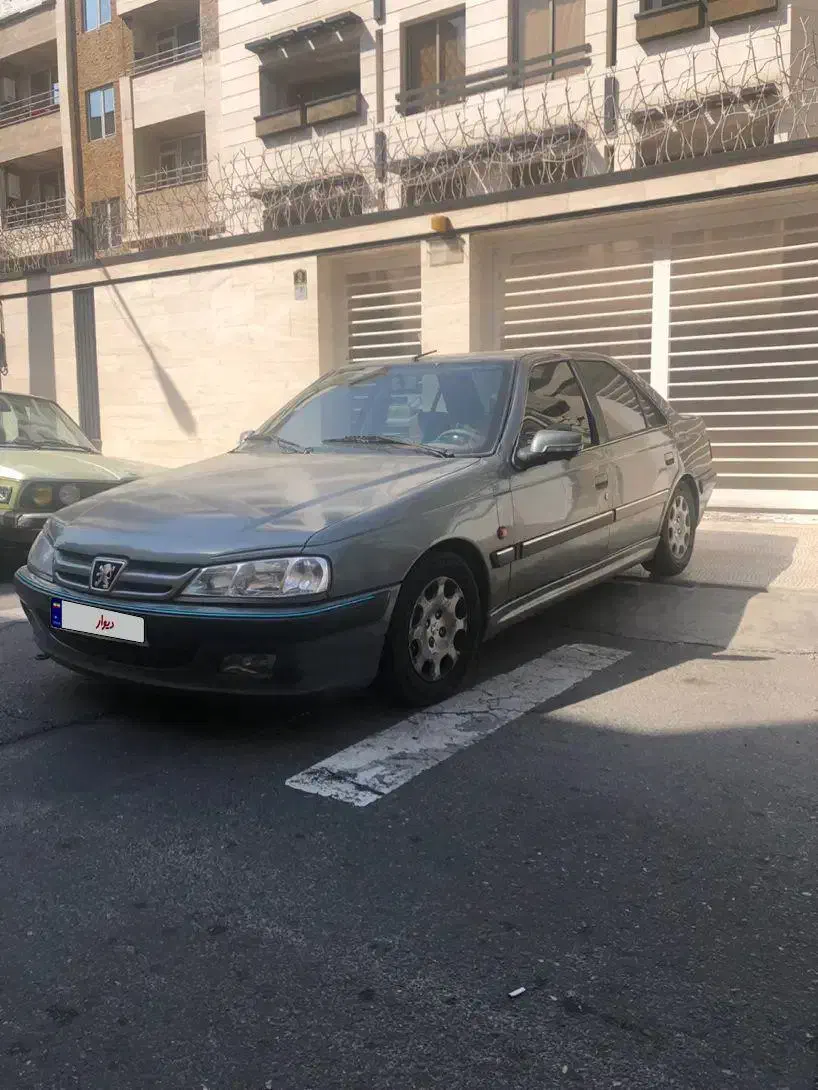 پژو پارس سال - 1392