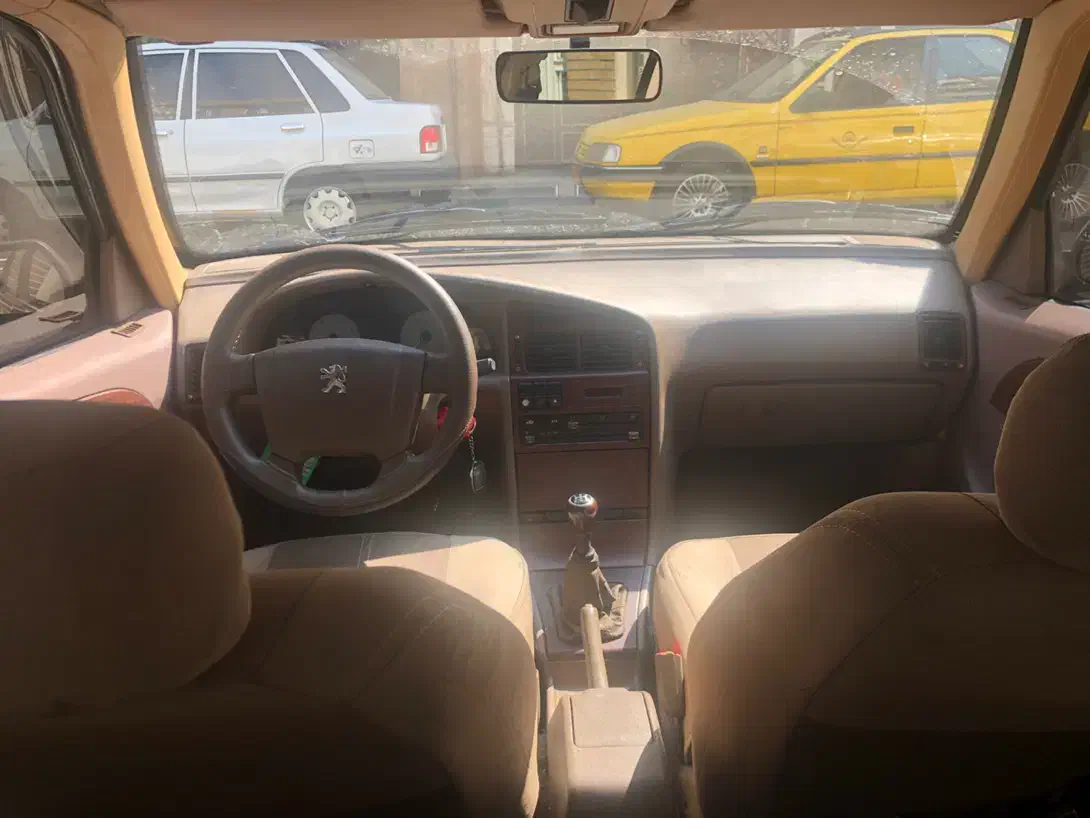 پژو پارس سال - 1392