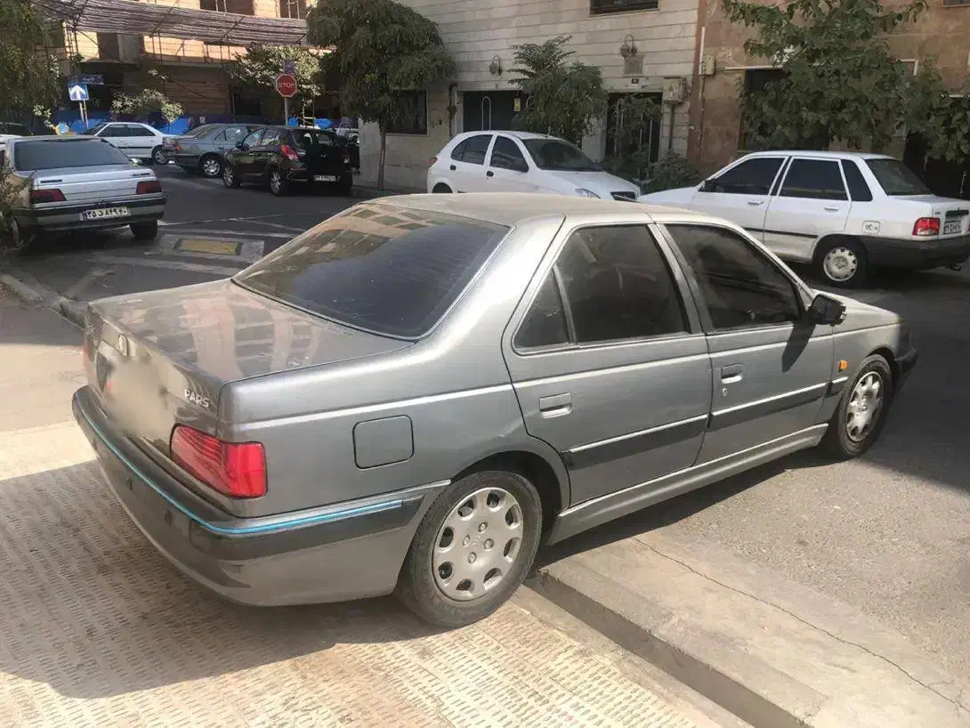 پژو پارس سال - 1392
