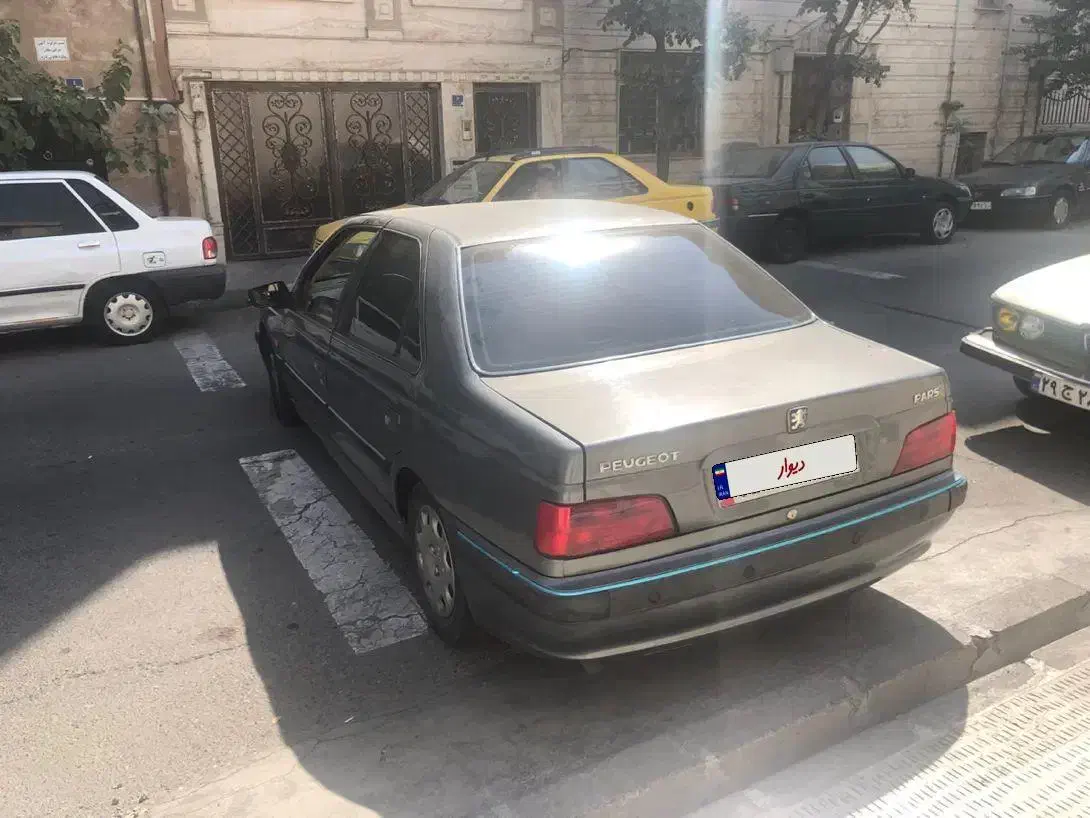 پژو پارس سال - 1392