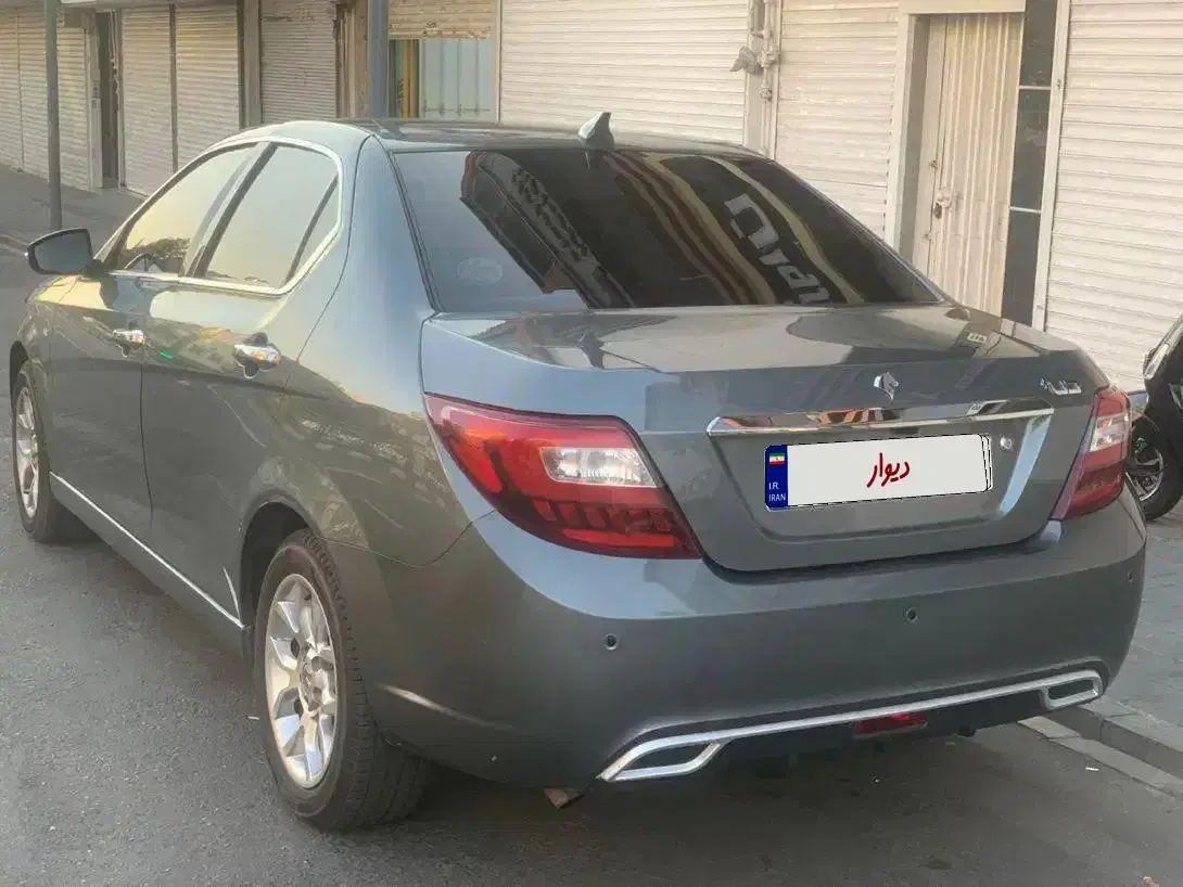 دنا پلاس توربو اتوماتیک - 1401