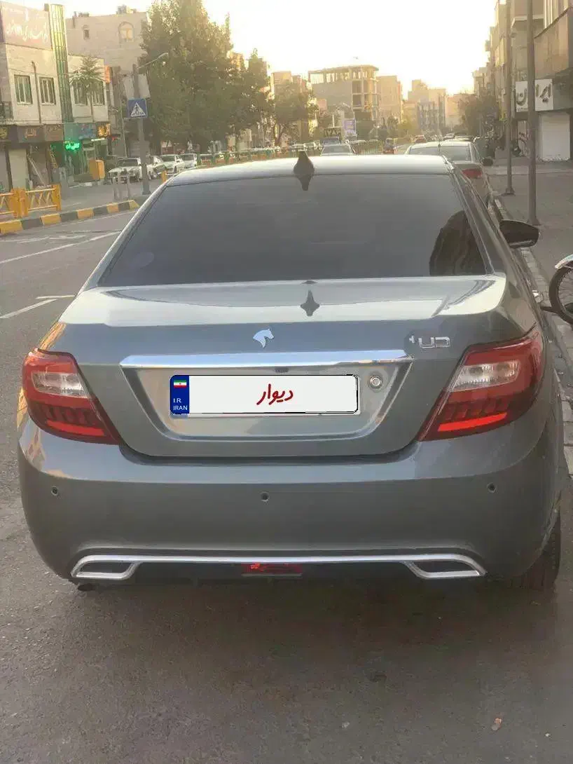 دنا پلاس توربو اتوماتیک - 1401