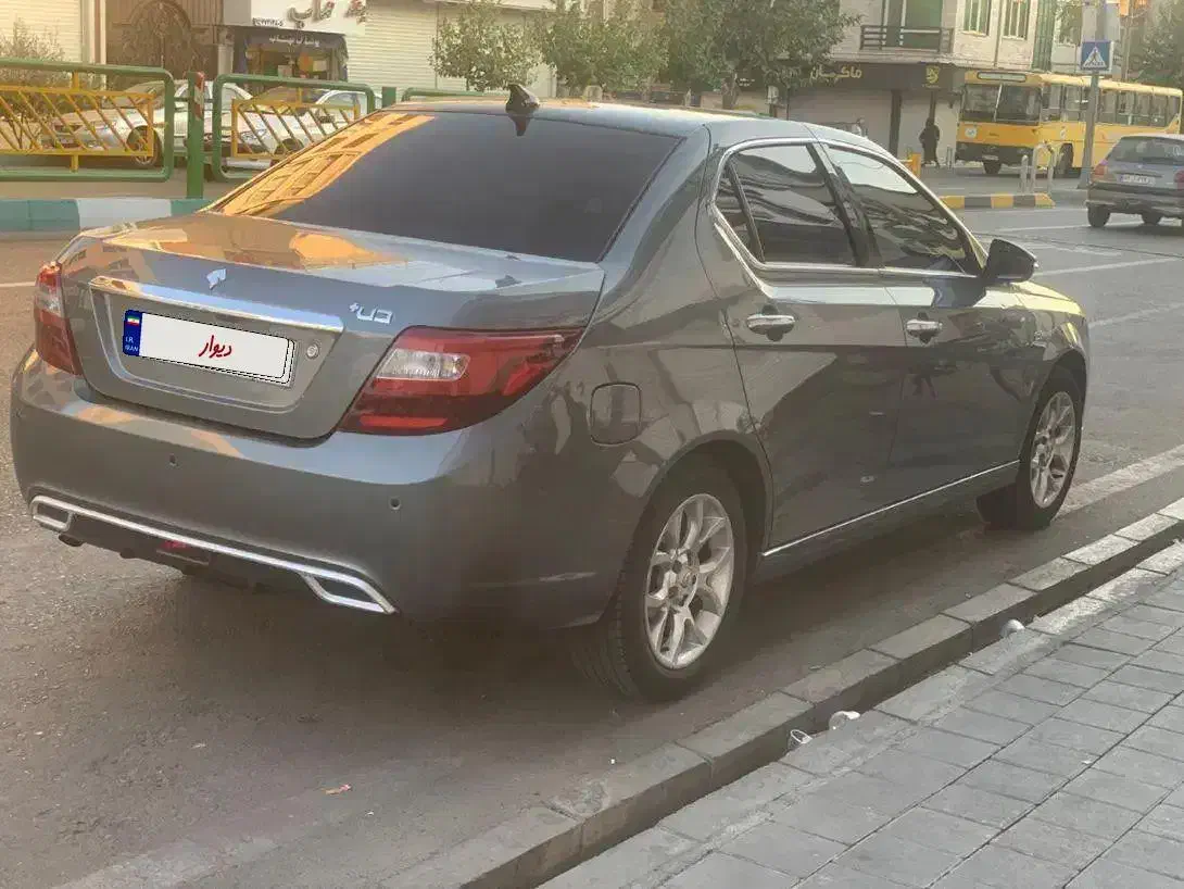 دنا پلاس توربو اتوماتیک - 1401