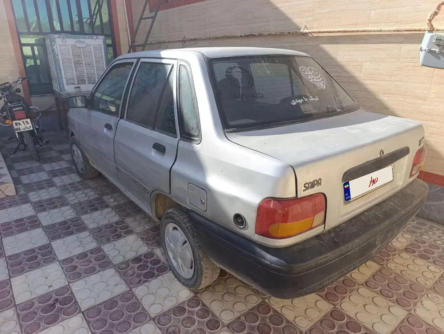 پراید صبا بنزینی - 1387