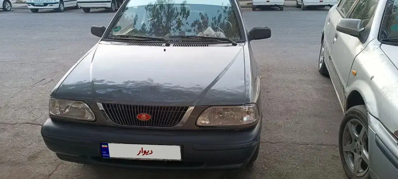 پراید 141 دوگانه‌سوز - 1390