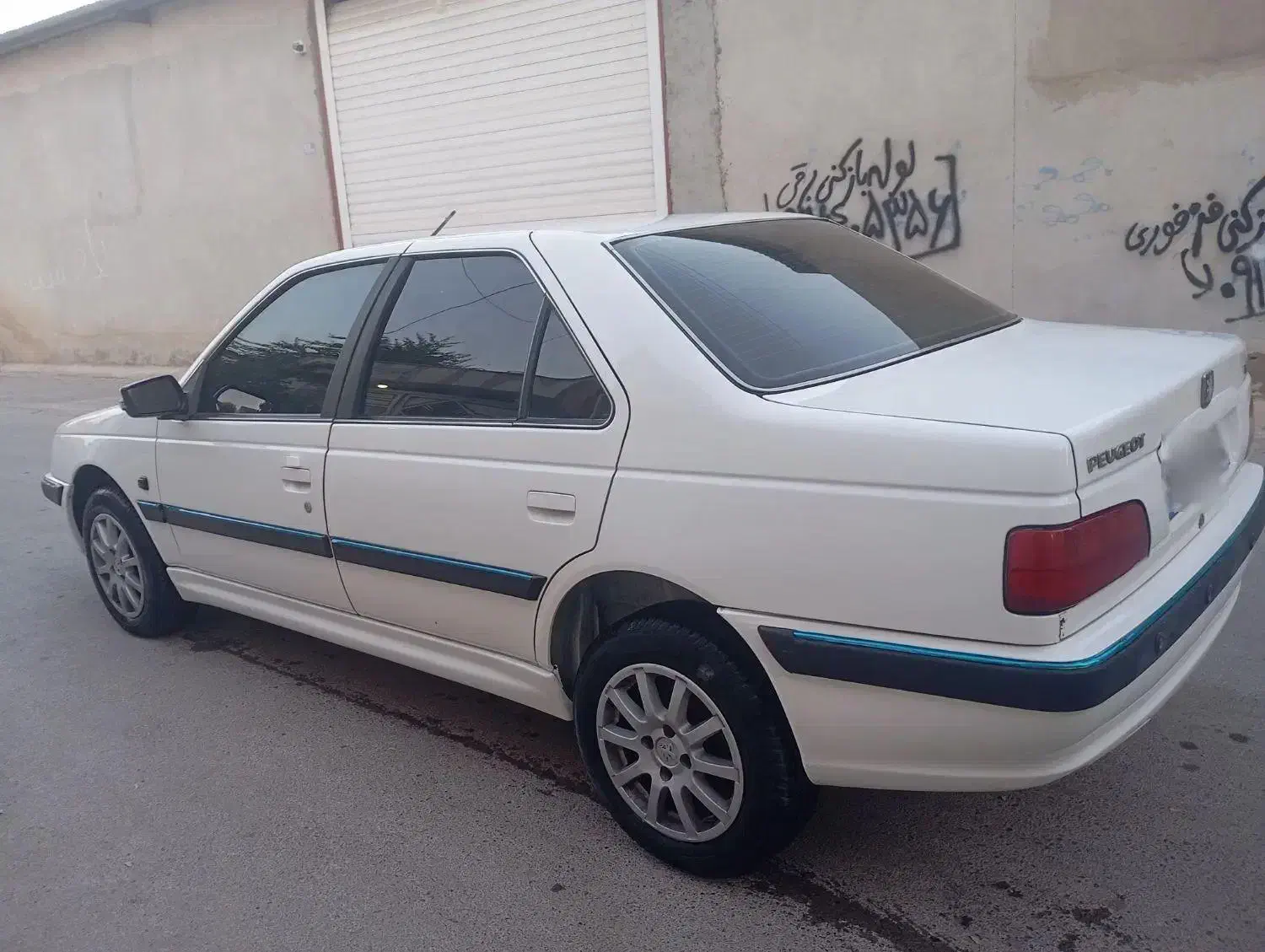 پژو پارس سال - 1394