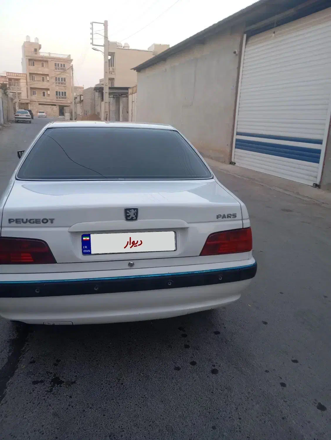 پژو پارس سال - 1394