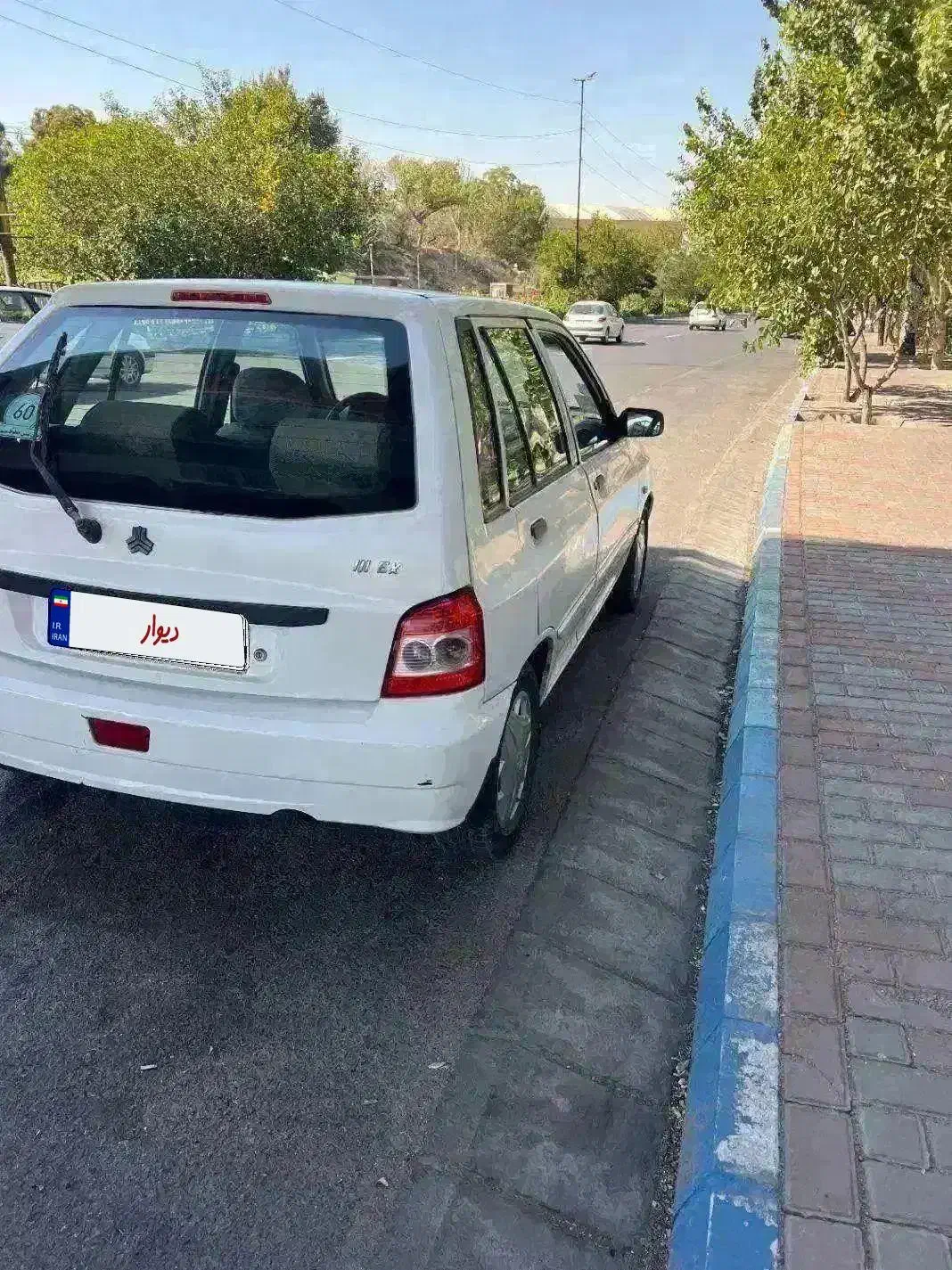 پراید 111 EX - 1392