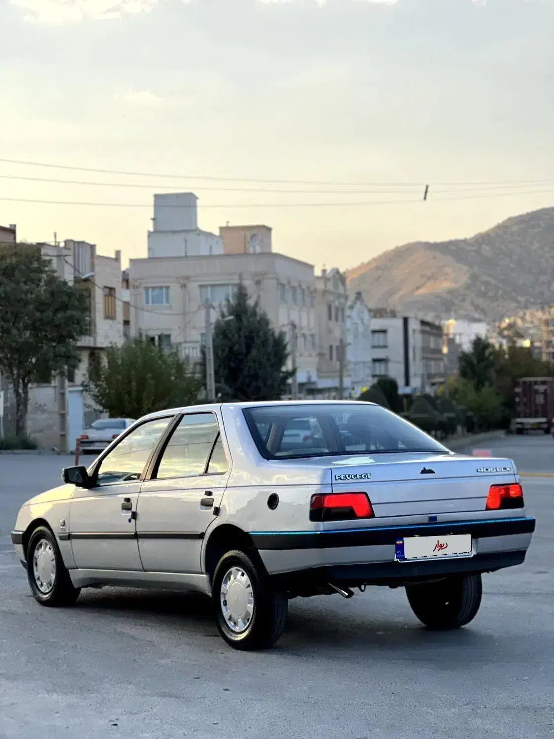 پژو 405 GLX - دوگانه سوز - 1391