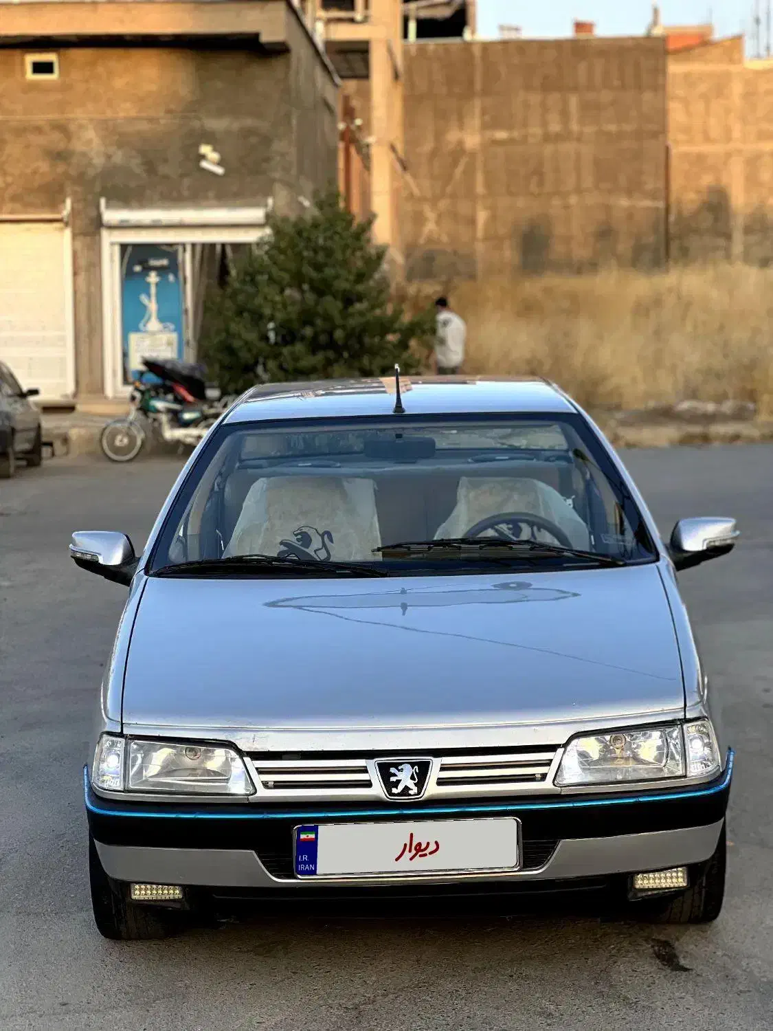 پژو 405 GLX - دوگانه سوز - 1391