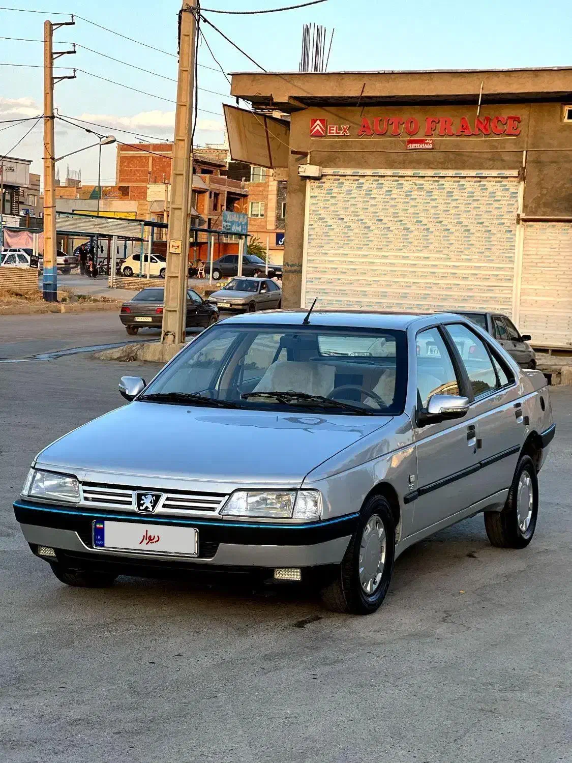پژو 405 GLX - دوگانه سوز - 1391