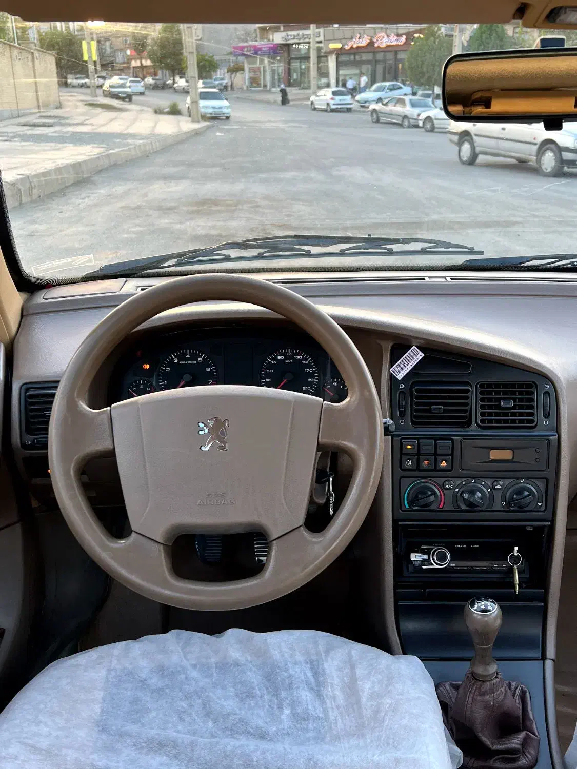 پژو 405 GLX - دوگانه سوز - 1391
