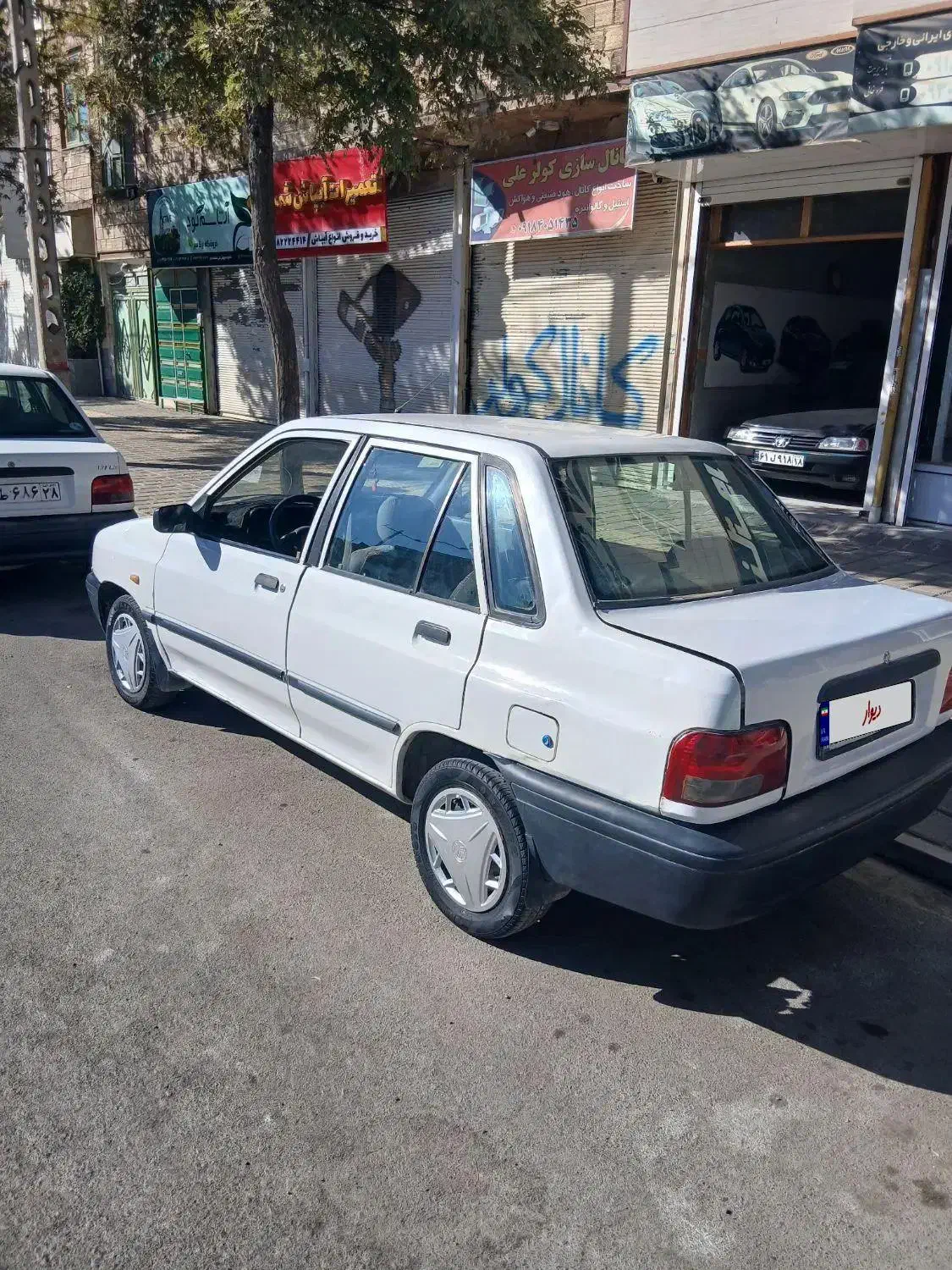 پراید صبا بنزینی - 1389