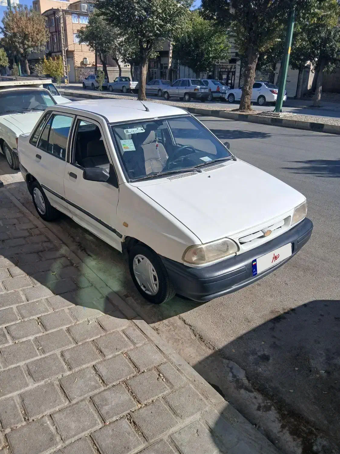 پراید صبا بنزینی - 1389