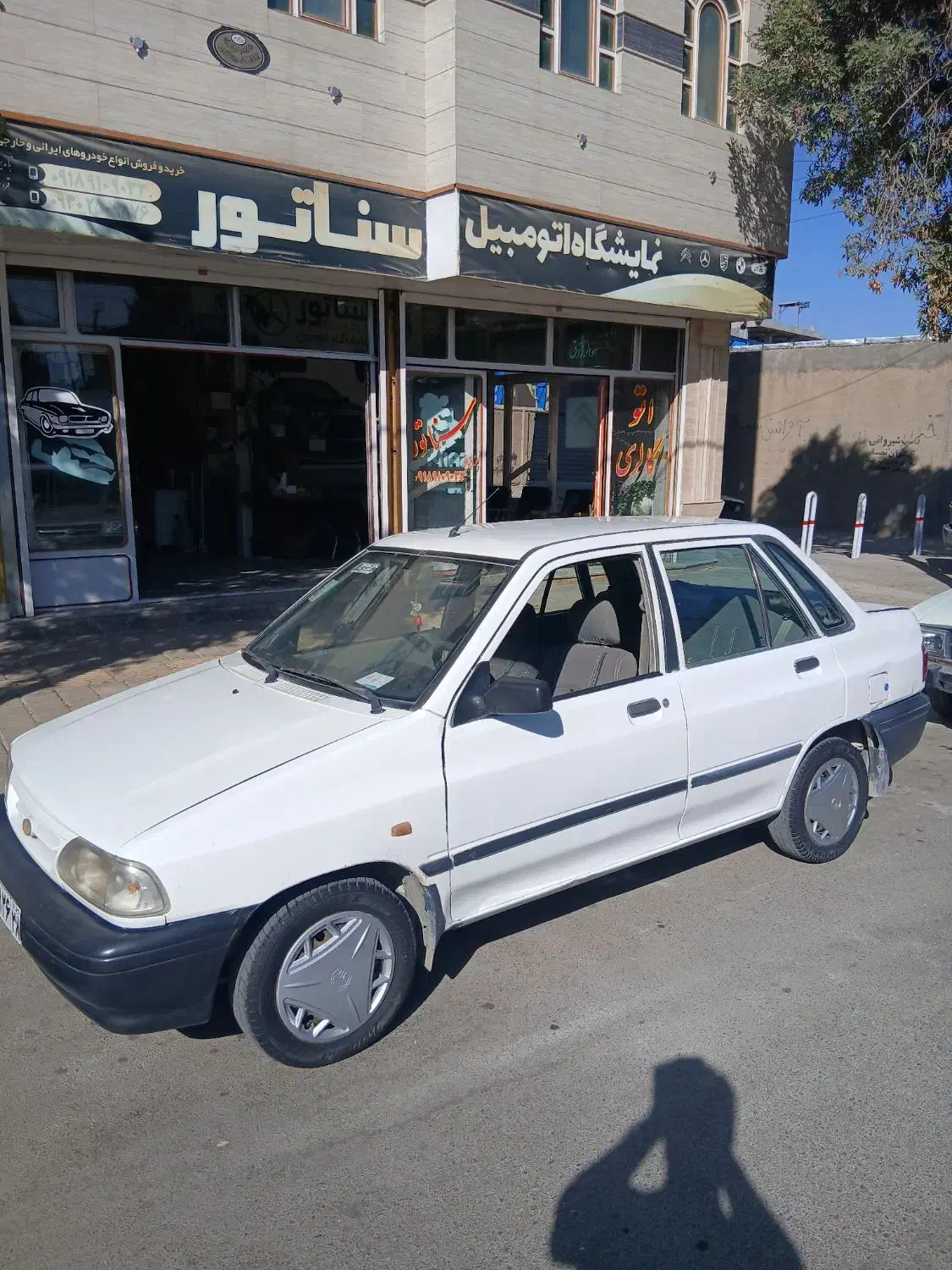 پراید صبا بنزینی - 1389